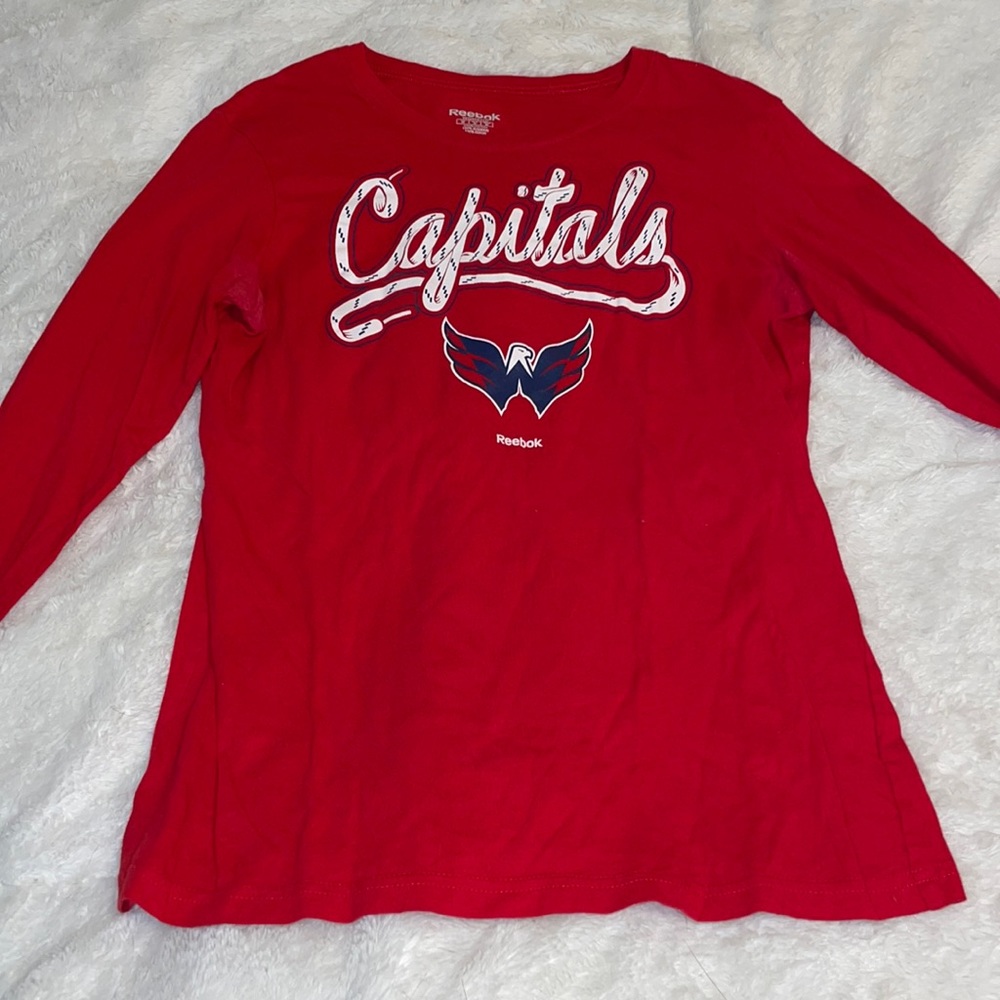 Washington Caps M long sleeve shirt